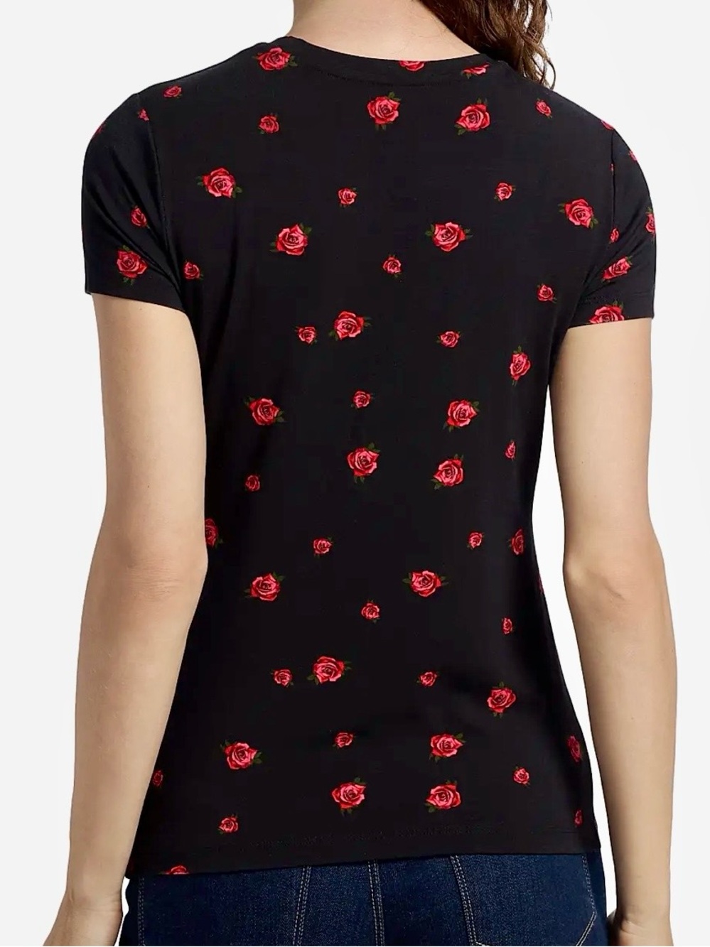 L’AGENCE Ressi Printed Jersey Top - Picture 3 of 10